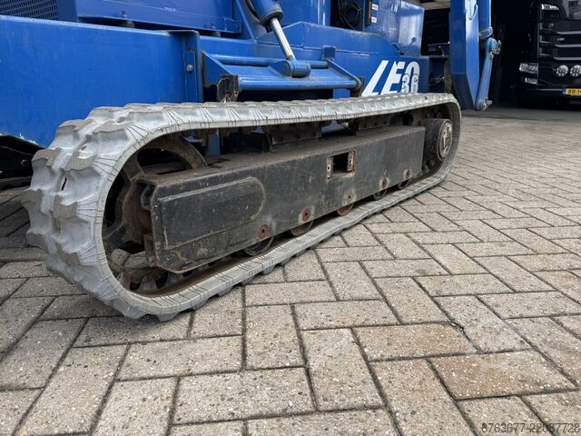 Teupen Leo 36T Piattaforma aerea cingolata / Piattaforma telescopica su cingoli, altezza di lavoro 3 TEUPEN Leo 36T Rups Hoogwerker / Crawler Telescopic Boom Lift 36 Meter Werkhoogte 2006