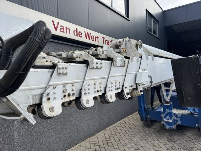 Teupen Leo 36T Piattaforma aerea cingolata / Piattaforma telescopica su cingoli, altezza di lavoro 3 TEUPEN Leo 36T Rups Hoogwerker / Crawler Telescopic Boom Lift 36 Meter Werkhoogte 2006