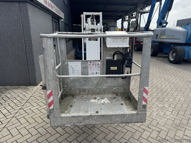 Teupen Leo 36T Piattaforma aerea cingolata / Piattaforma telescopica su cingoli, altezza di lavoro 3 TEUPEN Leo 36T Rups Hoogwerker / Crawler Telescopic Boom Lift 36 Meter Werkhoogte 2006