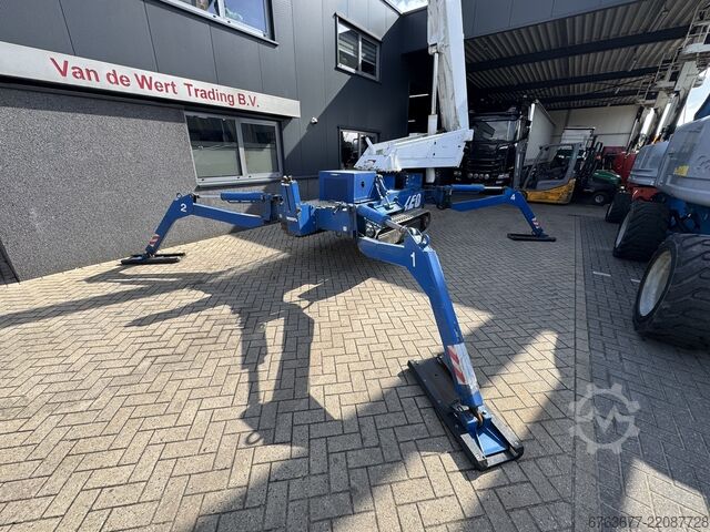 Teupen Leo 36T Piattaforma aerea cingolata / Piattaforma telescopica su cingoli, altezza di lavoro 3 TEUPEN Leo 36T Rups Hoogwerker / Crawler Telescopic Boom Lift 36 Meter Werkhoogte 2006