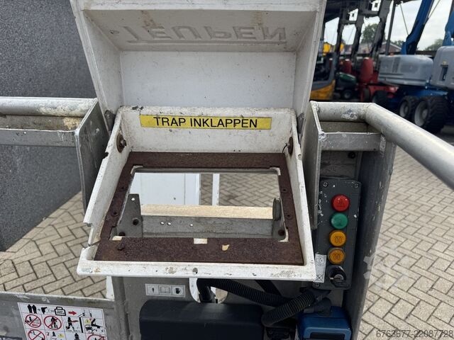 Teupen Leo 36T Piattaforma aerea cingolata / Piattaforma telescopica su cingoli, altezza di lavoro 3 TEUPEN Leo 36T Rups Hoogwerker / Crawler Telescopic Boom Lift 36 Meter Werkhoogte 2006