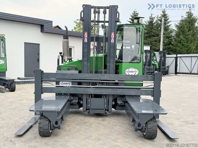 τετραπλής κατεύθυνσης περονοφόρο όχημα Combilift C4500 DIESEL DUPLEX WIDE FORK POSITIONER