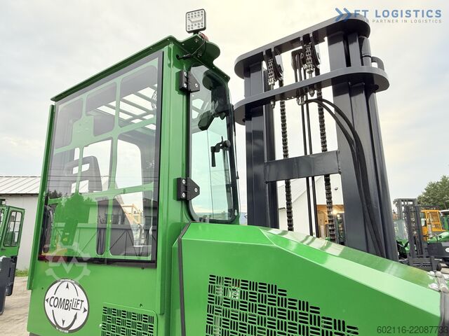 τετραπλής κατεύθυνσης περονοφόρο όχημα Combilift C4500 DIESEL DUPLEX WIDE FORK POSITIONER
