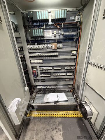 Poinçonneuse automatique - support double Helmerding KDH 315/2100/2