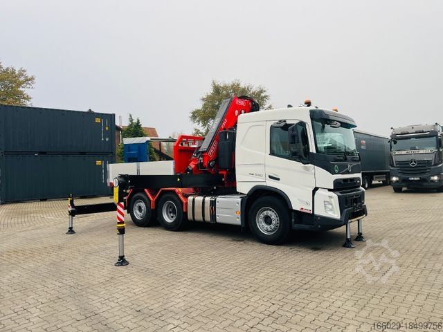 Düz kasa kamyon VOLVO Volvo FMX 540 6x2 mit F545RA.2.28
