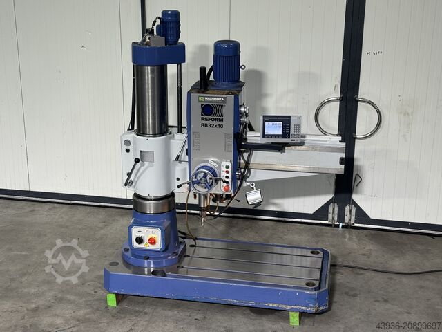آلة الحفر الشعاعي REFORM HEIDENHAIN R32 REFORM HEIDENHAIN RB 32