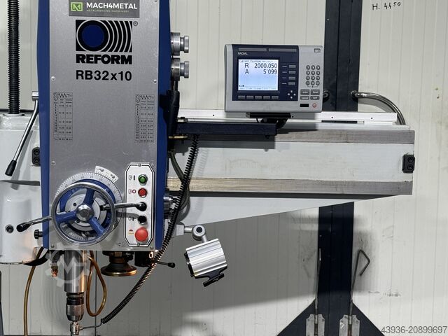آلة الحفر الشعاعي REFORM HEIDENHAIN R32 REFORM HEIDENHAIN RB 32