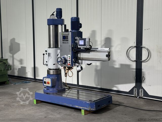 آلة الحفر الشعاعي REFORM HEIDENHAIN R32 REFORM HEIDENHAIN RB 32