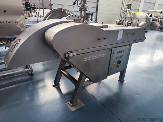 Coupeuse en dés FAM en acier inoxydable FAM