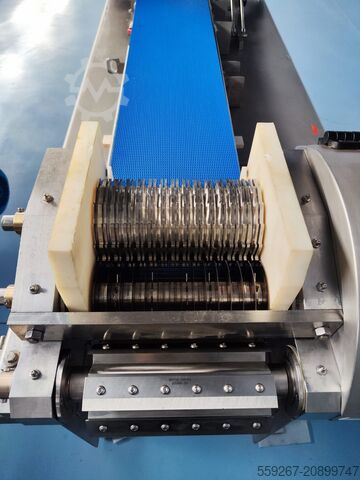 Coupeuse en dés FAM en acier inoxydable FAM 