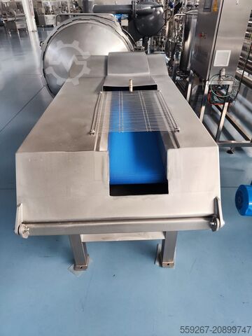 Coupeuse en dés FAM en acier inoxydable FAM