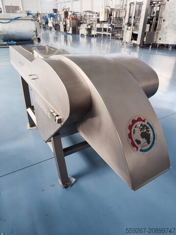 Coupeuse en dés FAM en acier inoxydable FAM