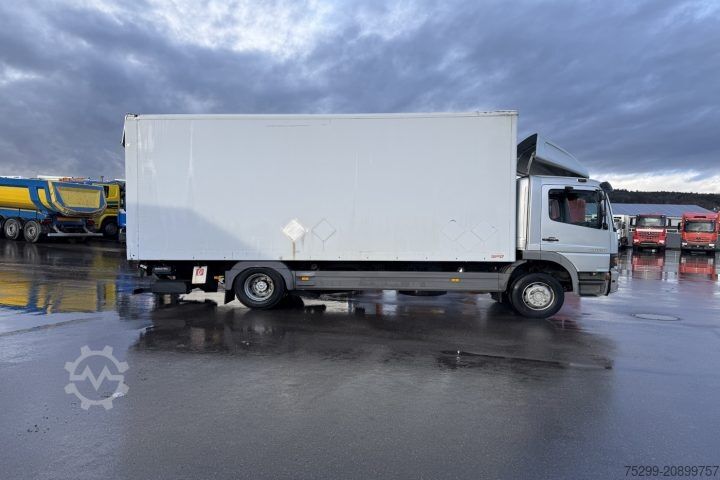 Kamion s sandukom Mercedes-Benz Atego 1528 4x2 Koffer+HB / Swiss-Vehicle