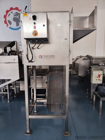 Машина за нарязване на кубчета (dicer) FAM от неръждаема стомана FAM