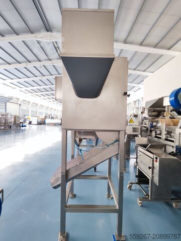 Машина за нарязване на кубчета (dicer) FAM от неръждаема стомана FAM