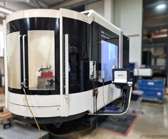 Milling machining centers - horizontal DECKEL-MAHO DMC 100 H duoBLOCK