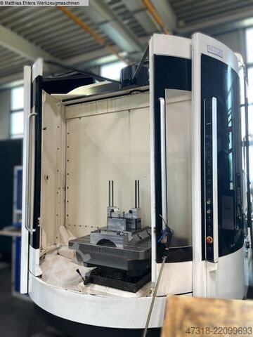 Milling machining centers - horizontal DECKEL-MAHO DMC 100 H duoBLOCK