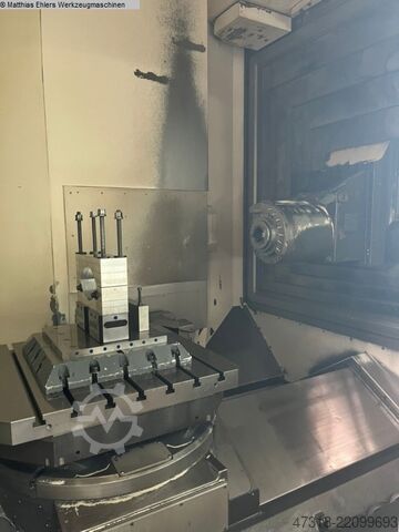 Milling machining centers - horizontal DECKEL-MAHO DMC 100 H duoBLOCK