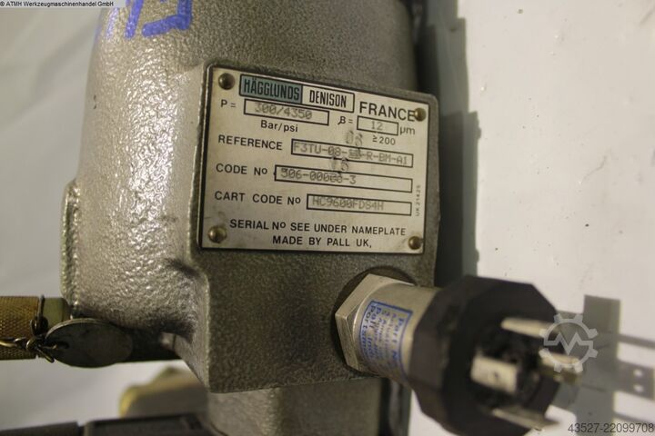 Varios DENISON Hydraulische Ventil