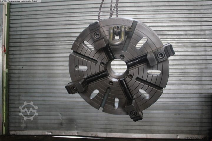 Placa frontal del torno ERL Ø450 mm