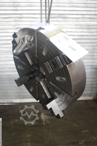 Placa frontal del torno ERL Ø450 mm