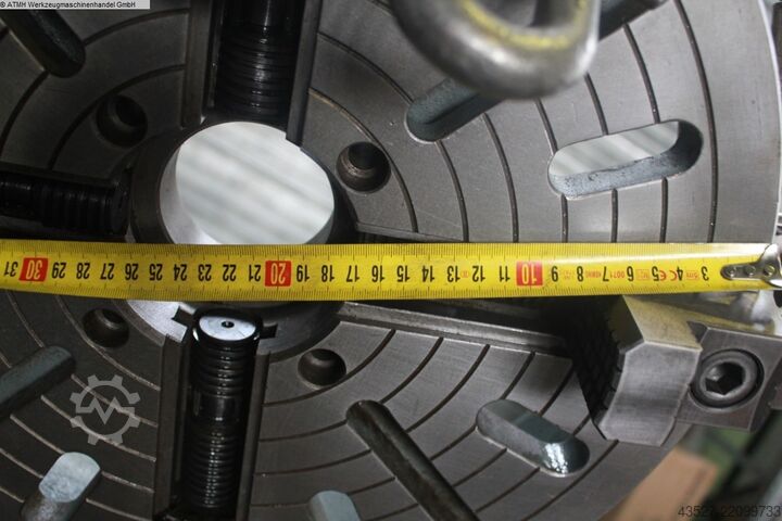 Placa frontal del torno ERL Ø450 mm