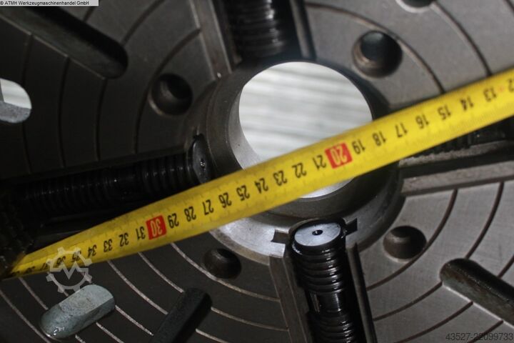 Placa frontal del torno ERL Ø450 mm