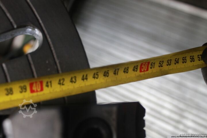 Placa frontal del torno ERL Ø450 mm