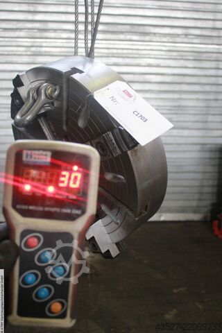 Placa frontal del torno ERL Ø450 mm