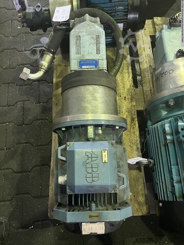 泵装置 ABB + DENISON Hydraulikpumpe + Motor