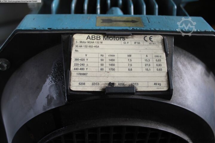 泵装置 ABB + DENISON Hydraulikpumpe + Motor