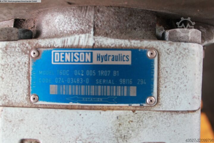 泵装置 ABB + DENISON Hydraulikpumpe + Motor