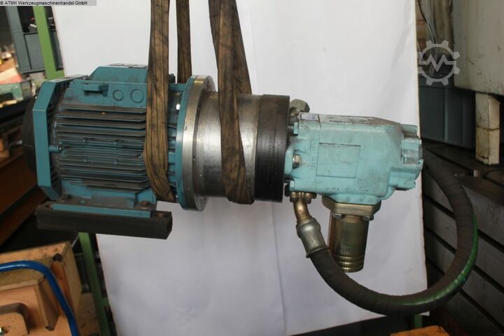 泵装置 ABB + DENISON Hydraulikpumpe + Motor