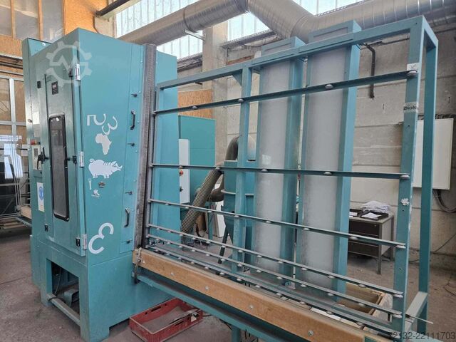 เครื่องยิงทราย MHG Glasmaster 1500 Automatik