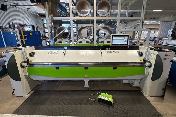 Platefolder CIDAN FX32 PLUS