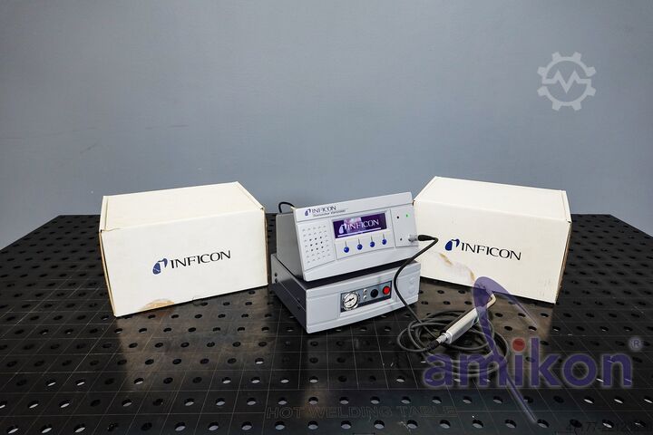 AP57 氢气泄漏检测系统（全套） Inficon Sensistor ISH2000 u. TGF10
