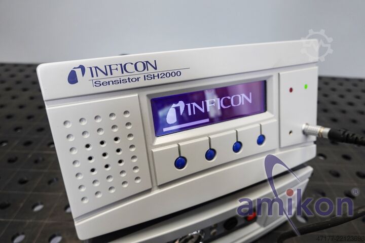 AP57 氢气泄漏检测系统（全套） Inficon Sensistor ISH2000 u. TGF10