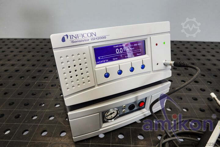 AP57 氢气泄漏检测系统（全套） Inficon Sensistor ISH2000 u. TGF10