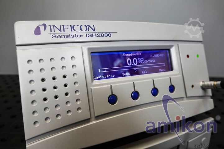 AP57 氢气泄漏检测系统（全套） Inficon Sensistor ISH2000 u. TGF10