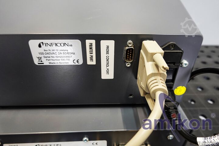 AP57 氢气泄漏检测系统（全套） Inficon Sensistor ISH2000 u. TGF10
