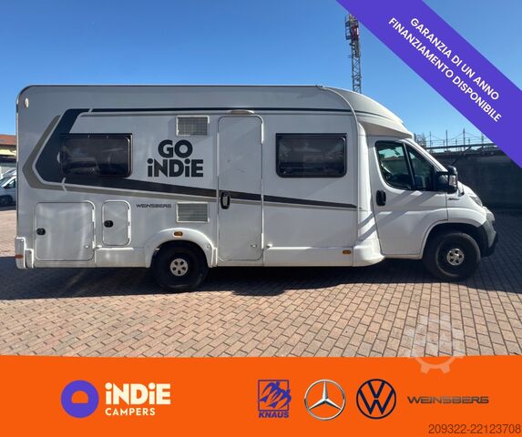 半集成式房车 Fiat Ducato Weinsberg Carasuite del 2019 Manual | Fully equipped