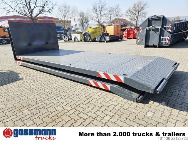 Roll-off container  Abrollplattform 6.500mm
