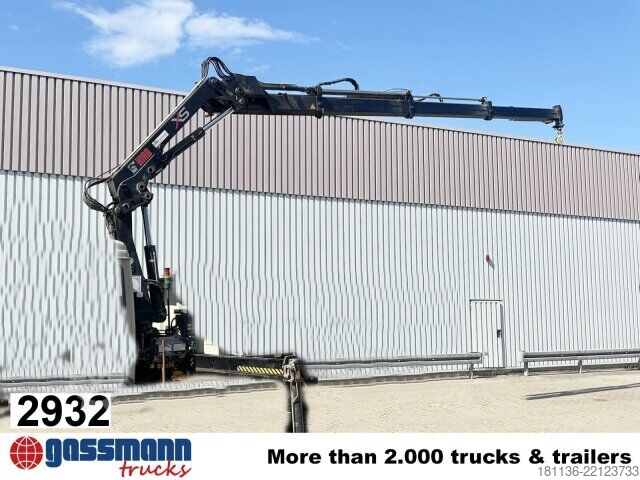 卡车装载式起重机 HIAB 122 ES-3 HiDUO, Funk