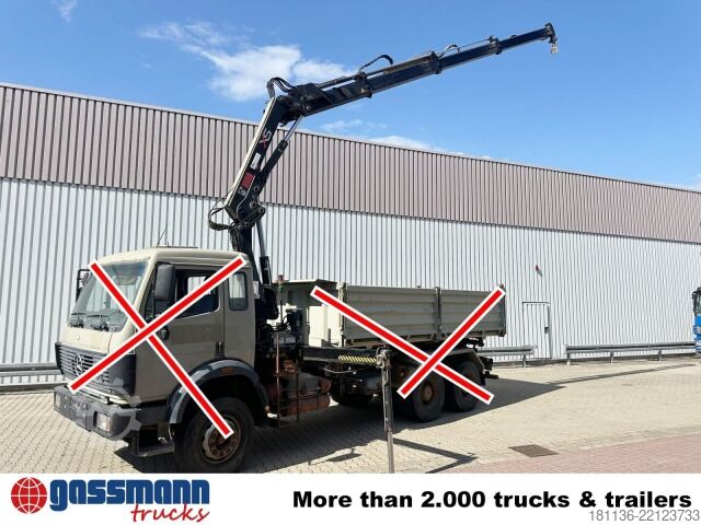 卡车装载式起重机 HIAB 122 ES-3 HiDUO, Funk
