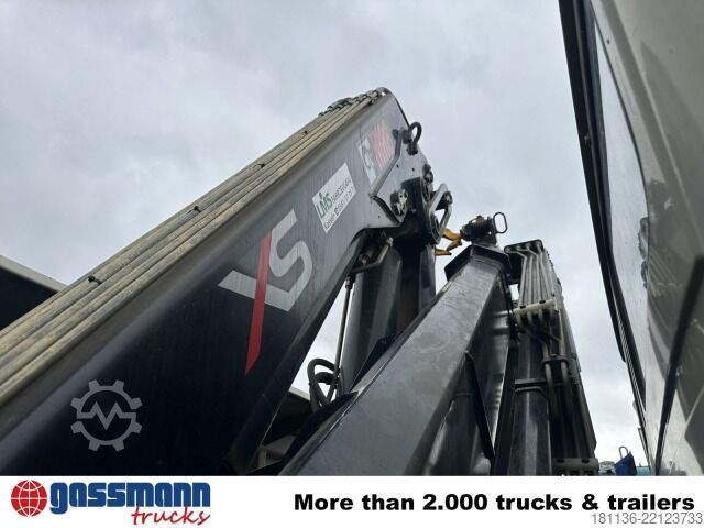 卡车装载式起重机 HIAB 122 ES-3 HiDUO, Funk
