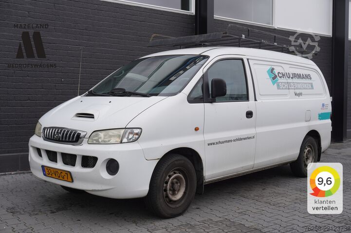 厢式货车 Hyundai H 200 2.5 TCI 100PK L2 - Imperiaal - Trekhaak -...