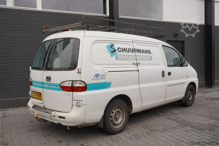 厢式货车 Hyundai H 200 2.5 TCI 100PK L2 - Imperiaal - Trekhaak -...
