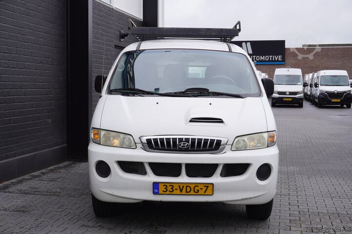 厢式货车 Hyundai H 200 2.5 TCI 100PK L2 - Imperiaal - Trekhaak -...