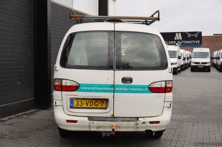 厢式货车 Hyundai H 200 2.5 TCI 100PK L2 - Imperiaal - Trekhaak -...