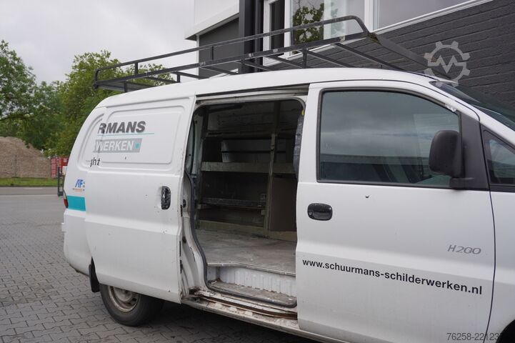 厢式货车 Hyundai H 200 2.5 TCI 100PK L2 - Imperiaal - Trekhaak -...